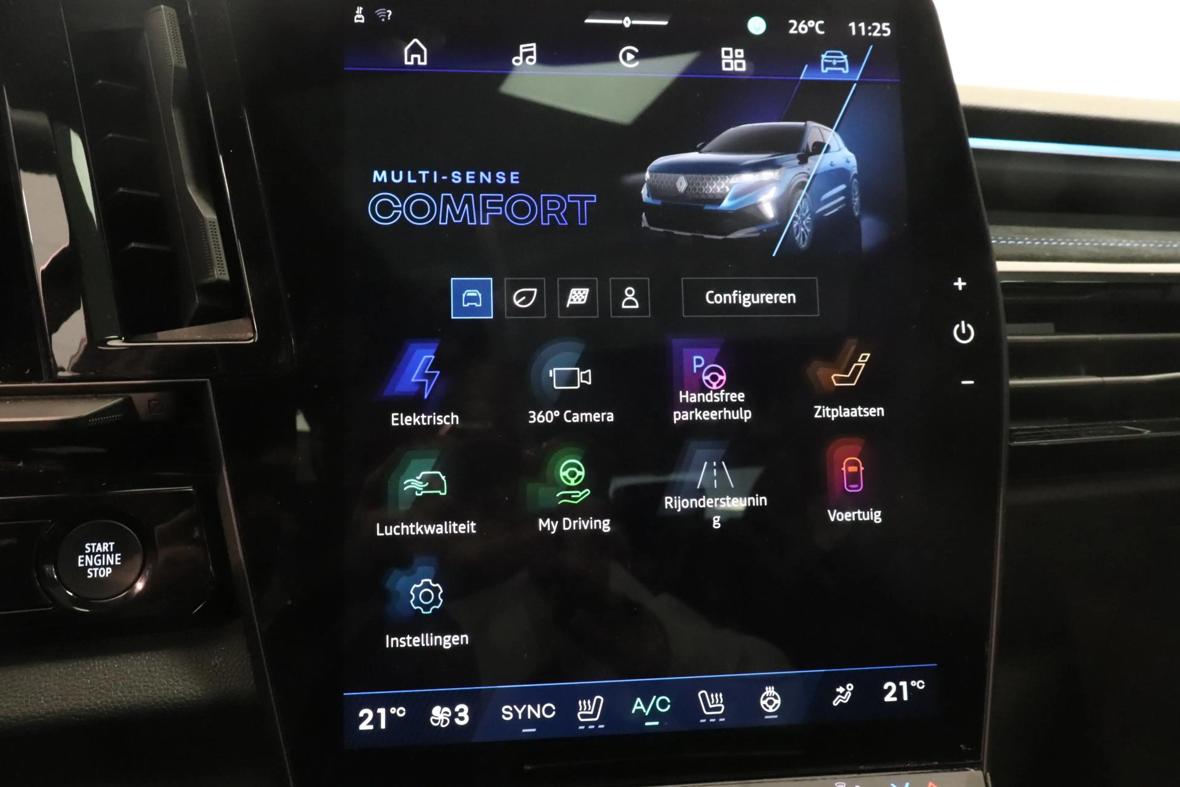 Renault Austral 1.2 E-Tech full hybrid 200 esprit Alpine | Panoram — photo 41