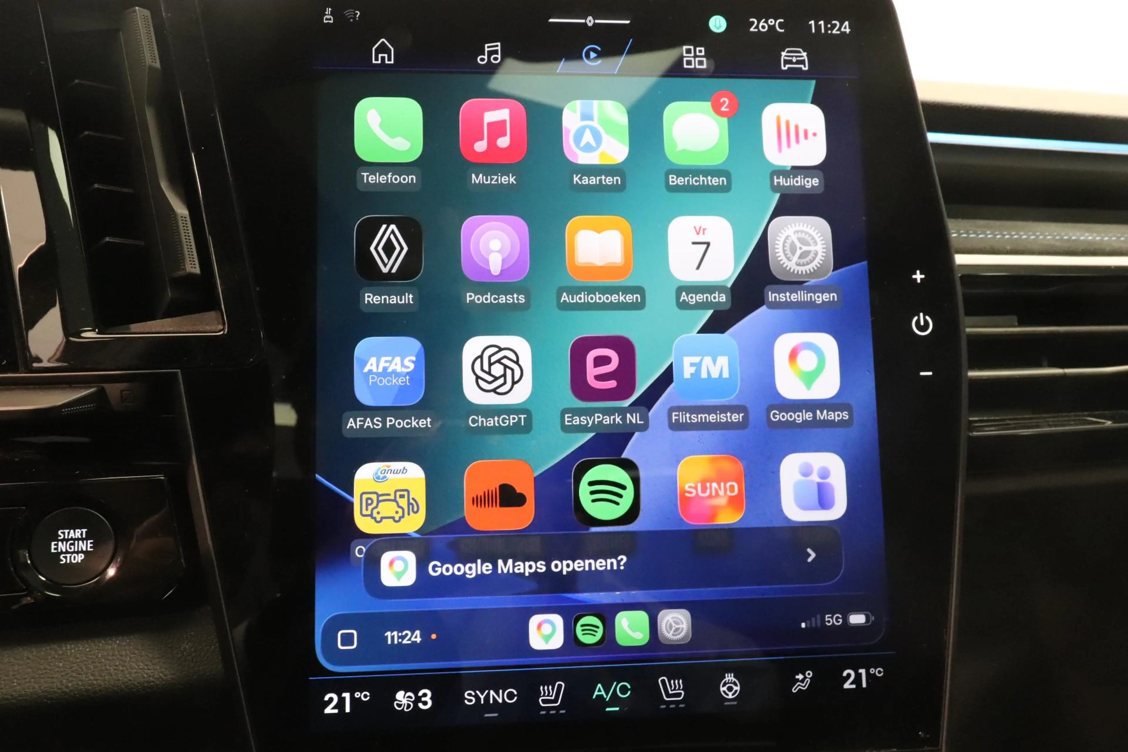 Renault Austral 1.2 E-Tech full hybrid 200 esprit Alpine | Panoram — photo 30