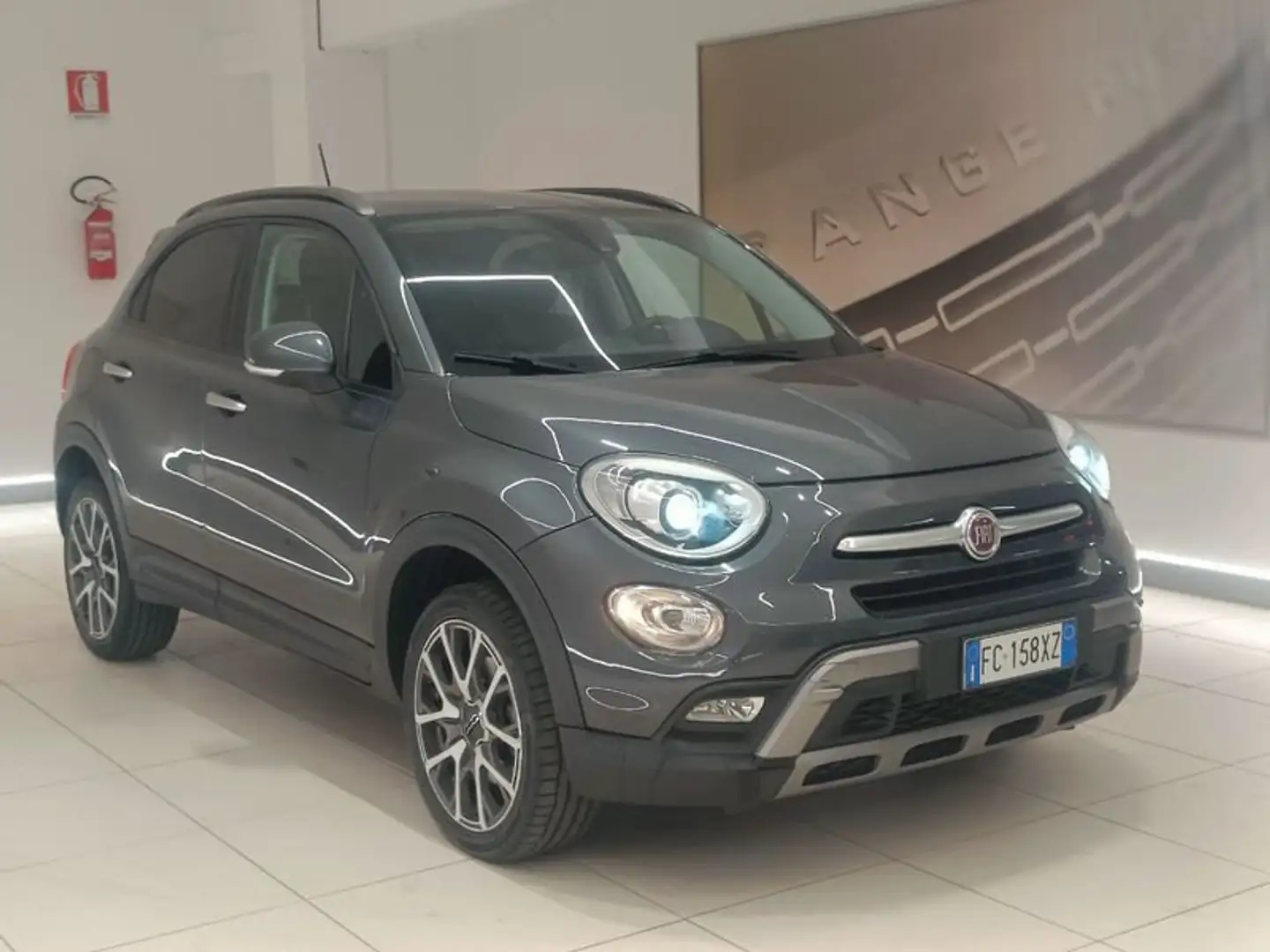 Fiat 500X 2.0 MultiJet 140 CV AT9 4x4 Cross Plus Grey - 1