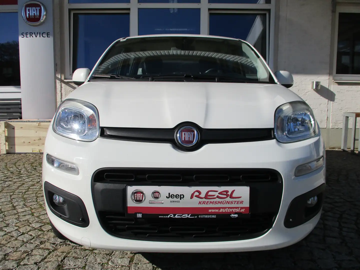 Fiat Panda Lounge Blanc - 2