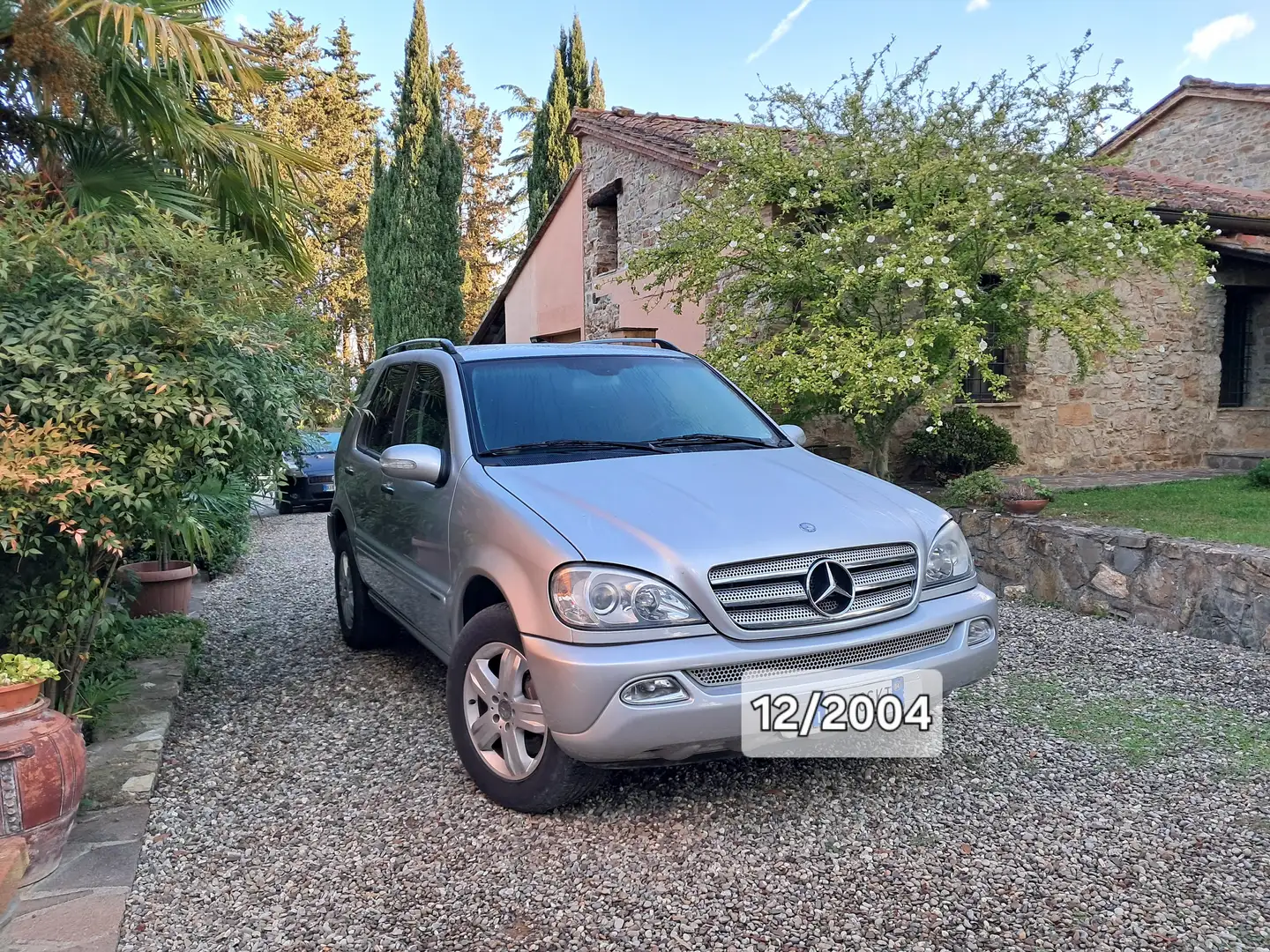 Mercedes-Benz ML 270 ML 270 CDI Special Ediction Argent - 1