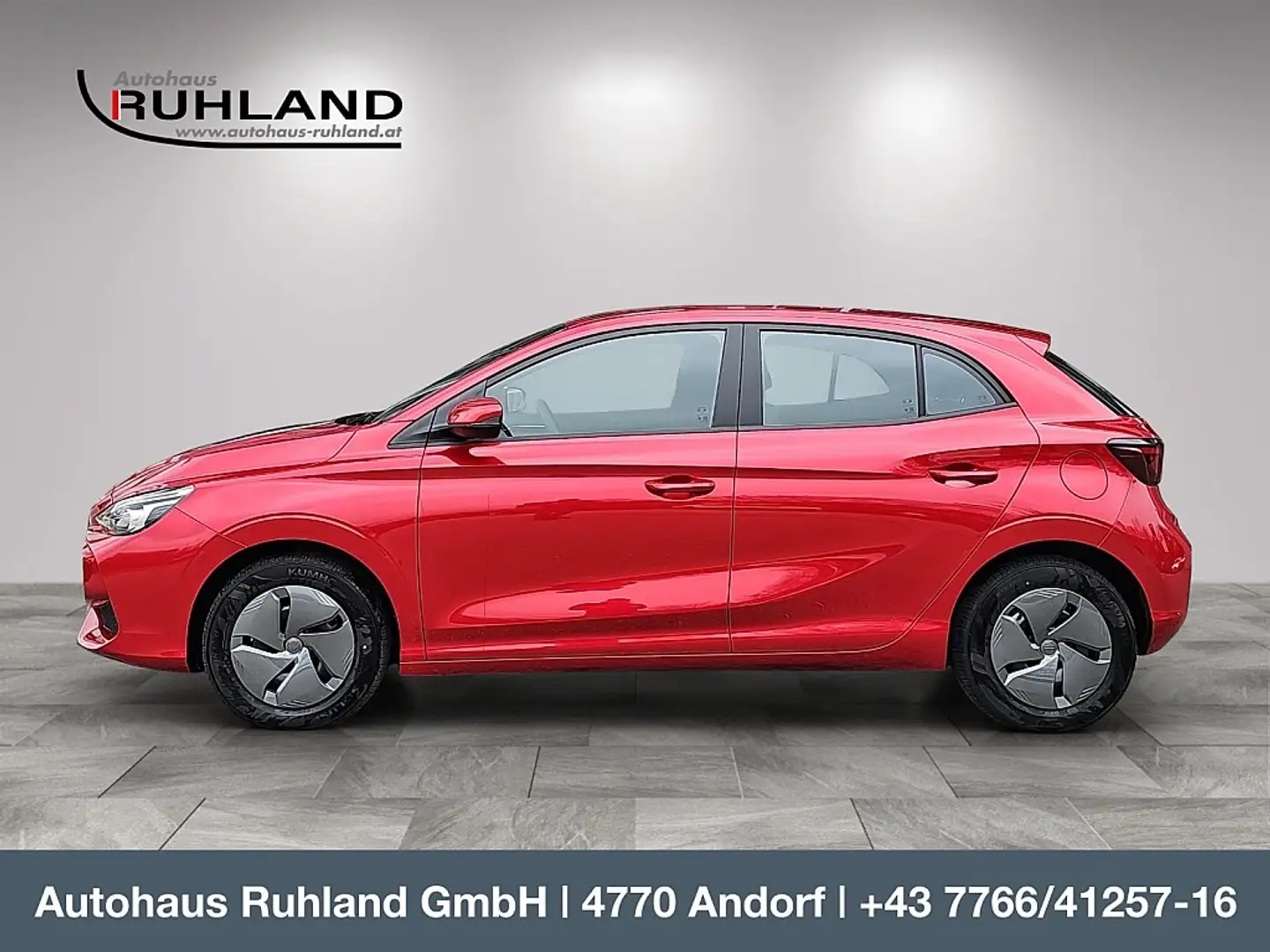 MG MG3 1,5 Hybrid+ Standard Aut. Rot - 2