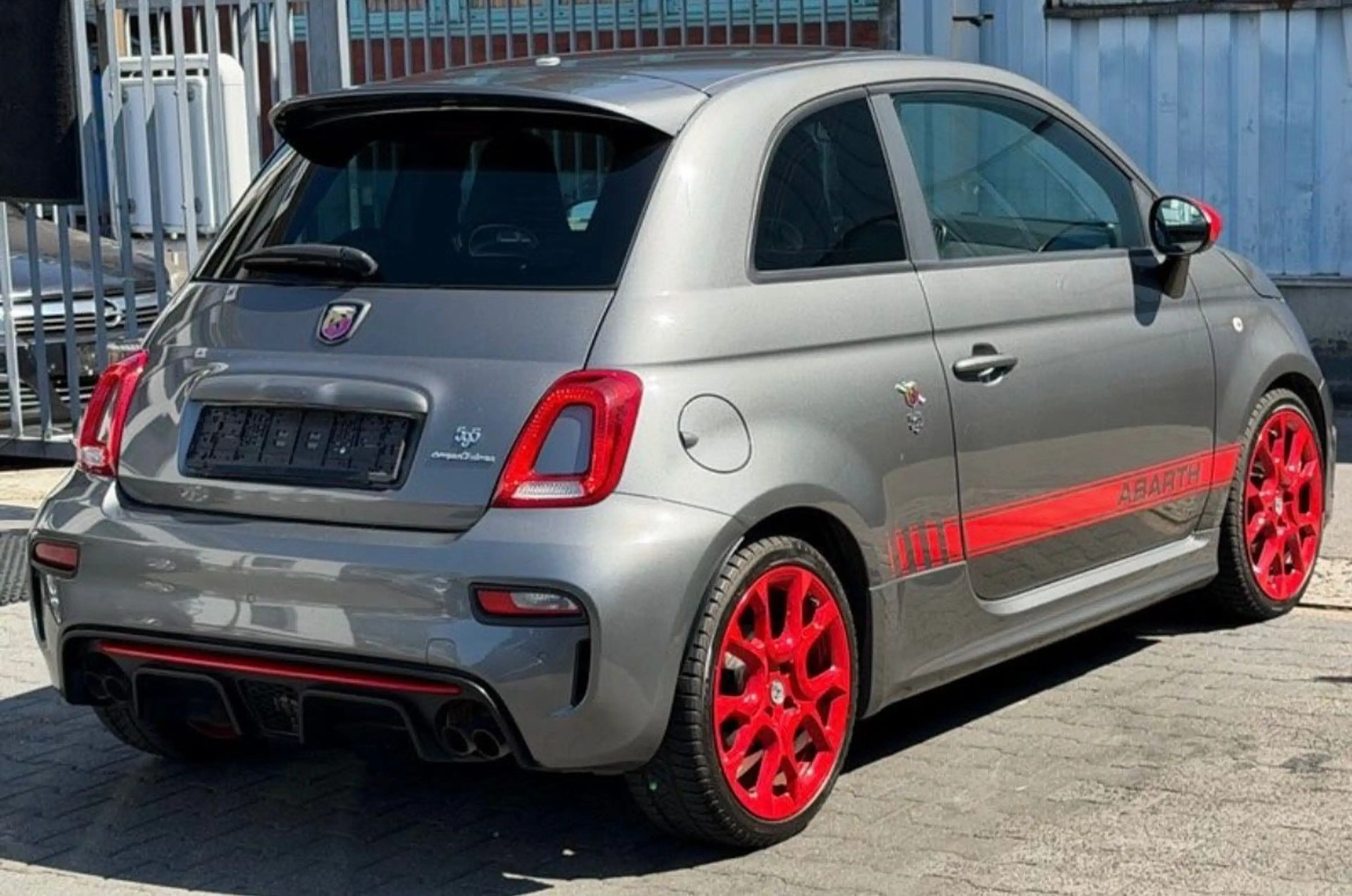 Abarth 695 Competizione — photo 4