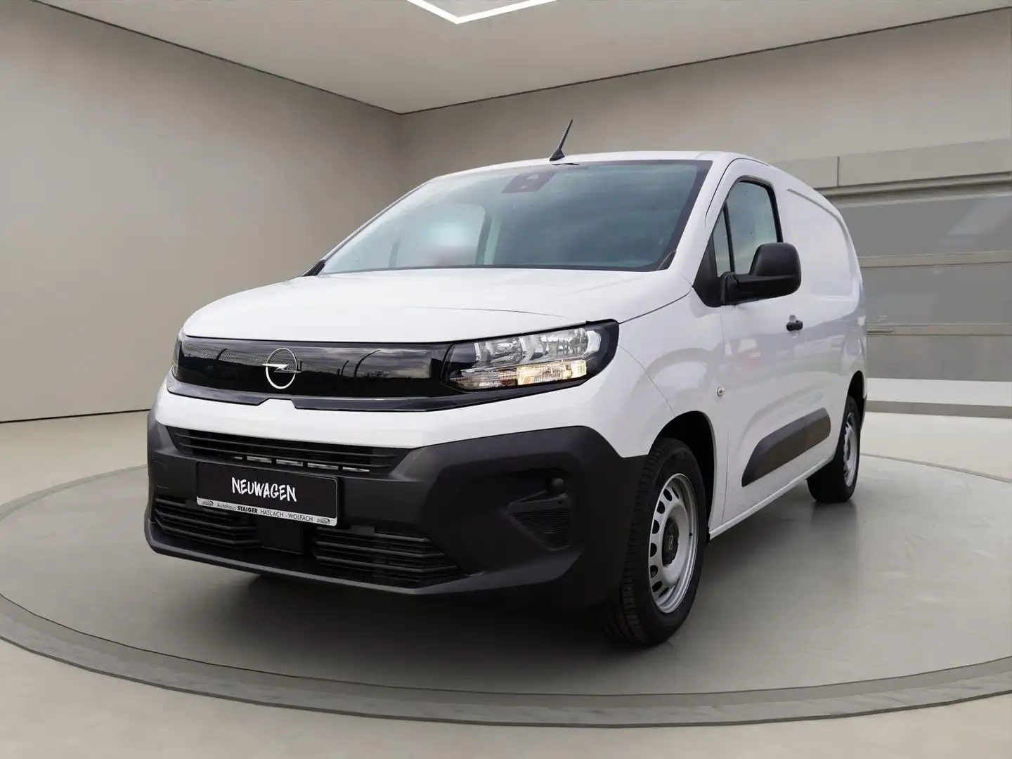Opel Combo Cargo Edition+Parksensoren hinten+Holzboden+ Weiß - 1