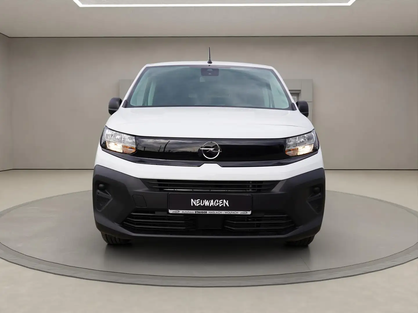Opel Combo Cargo Edition+Parksensoren hinten+Holzboden+ Weiß - 2
