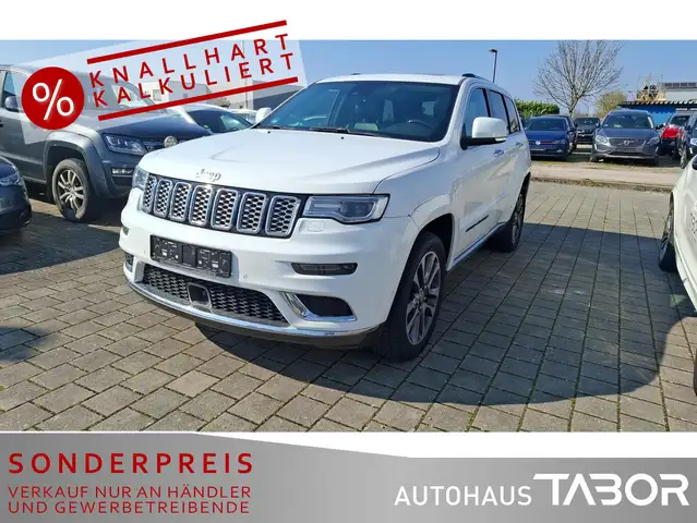 Jeep Grand Cherokee 3.0 CRD Summit Nav Leder Xen Keyl