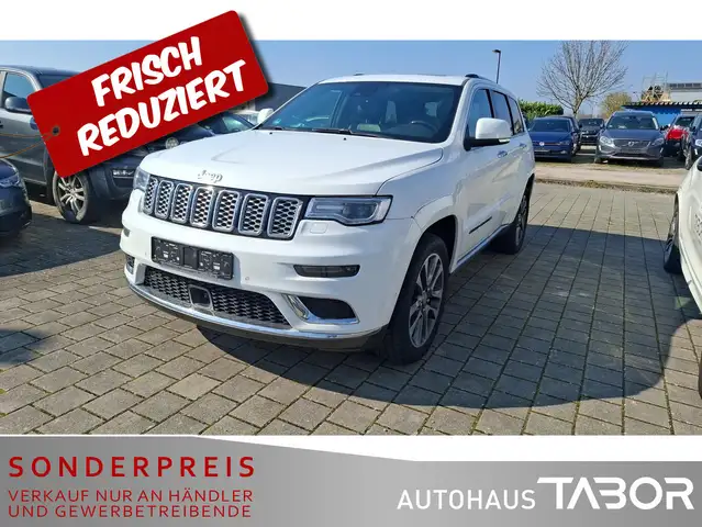 Jeep Grand Cherokee 3.0 CRD Summit Nav Leder Xen Keyl