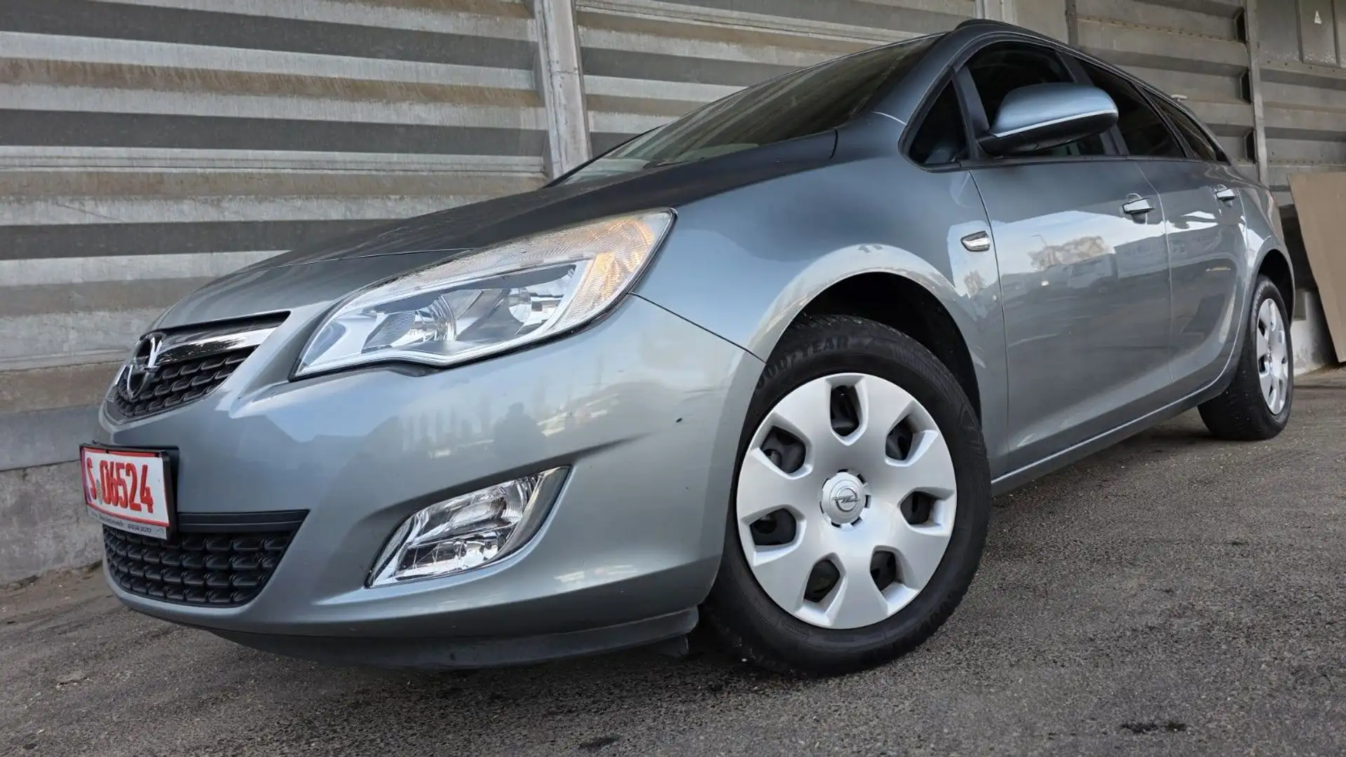 Opel Astra TÜV+ GARANTIE+PARKS+SITZH+KLIMA Grau - 1