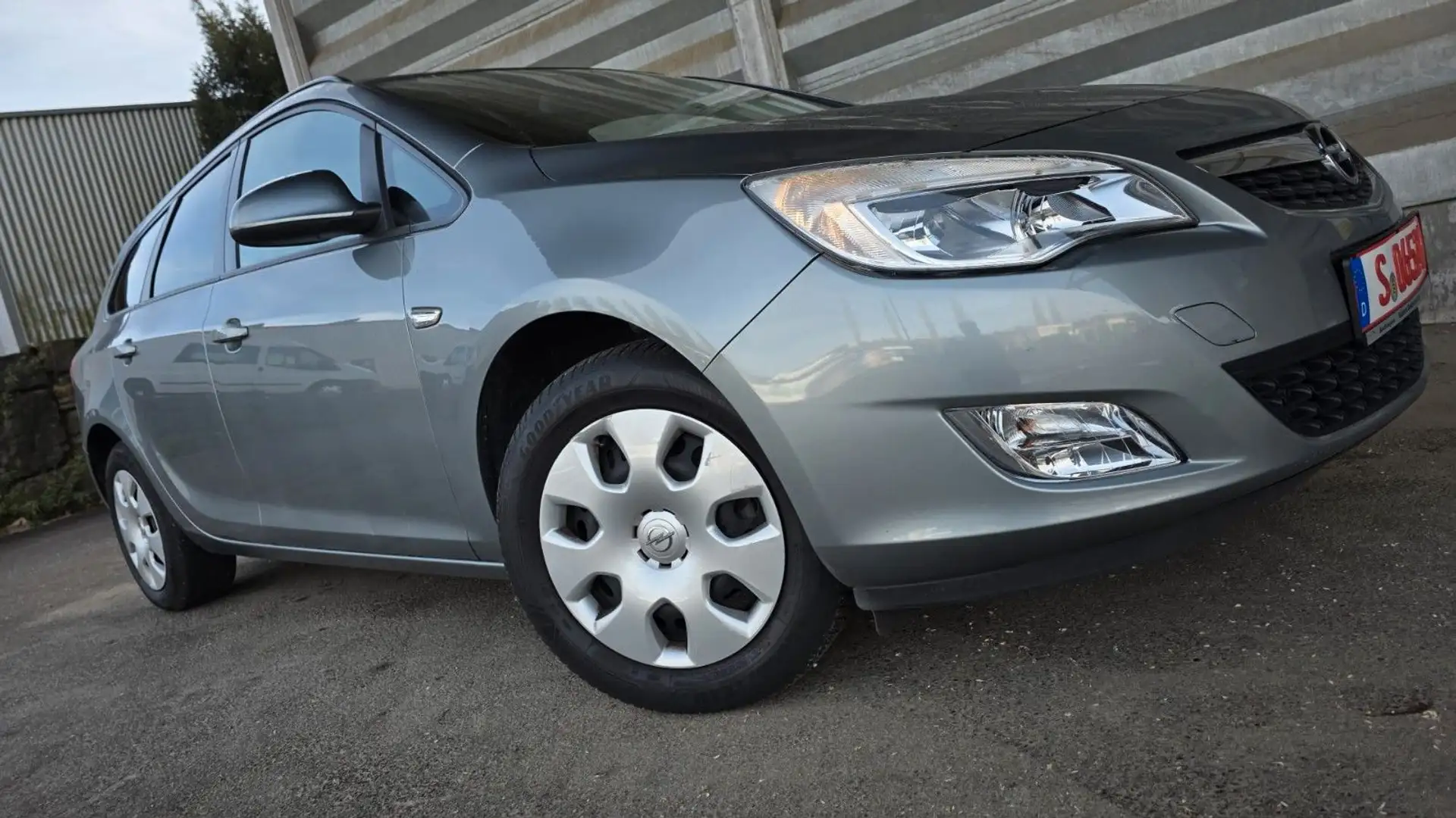 Opel Astra TÜV+ GARANTIE+PARKS+SITZH+KLIMA Grau - 2