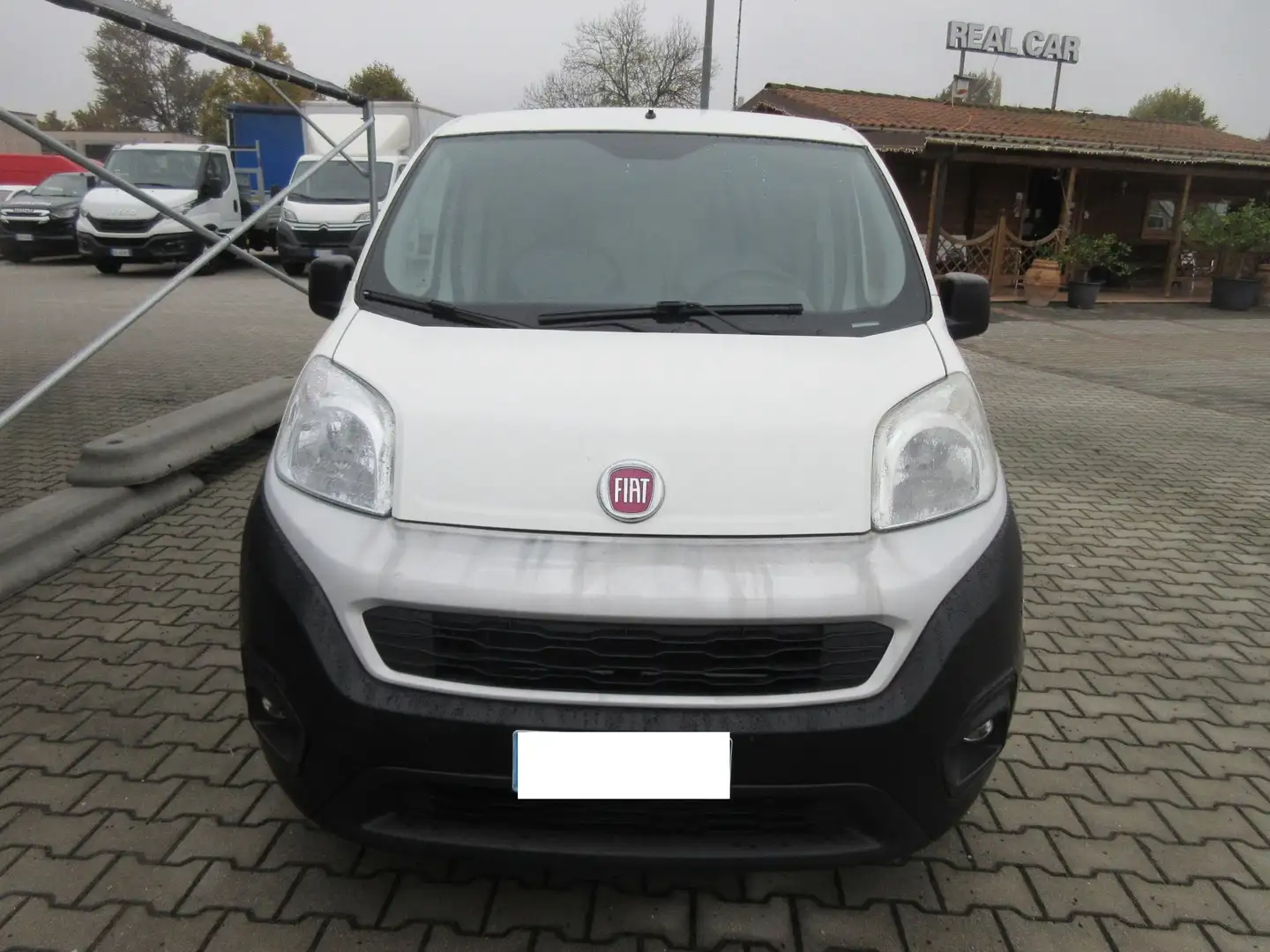 Fiat Fiorino 1.3 MJT 95CV FURGONE N1 Blanc - 2