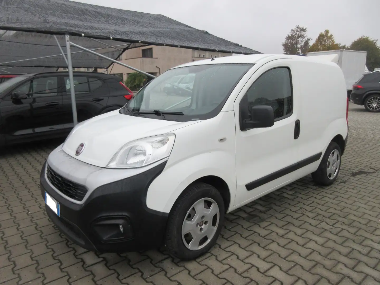 Fiat Fiorino 1.3 MJT 95CV FURGONE N1 Blanc - 1