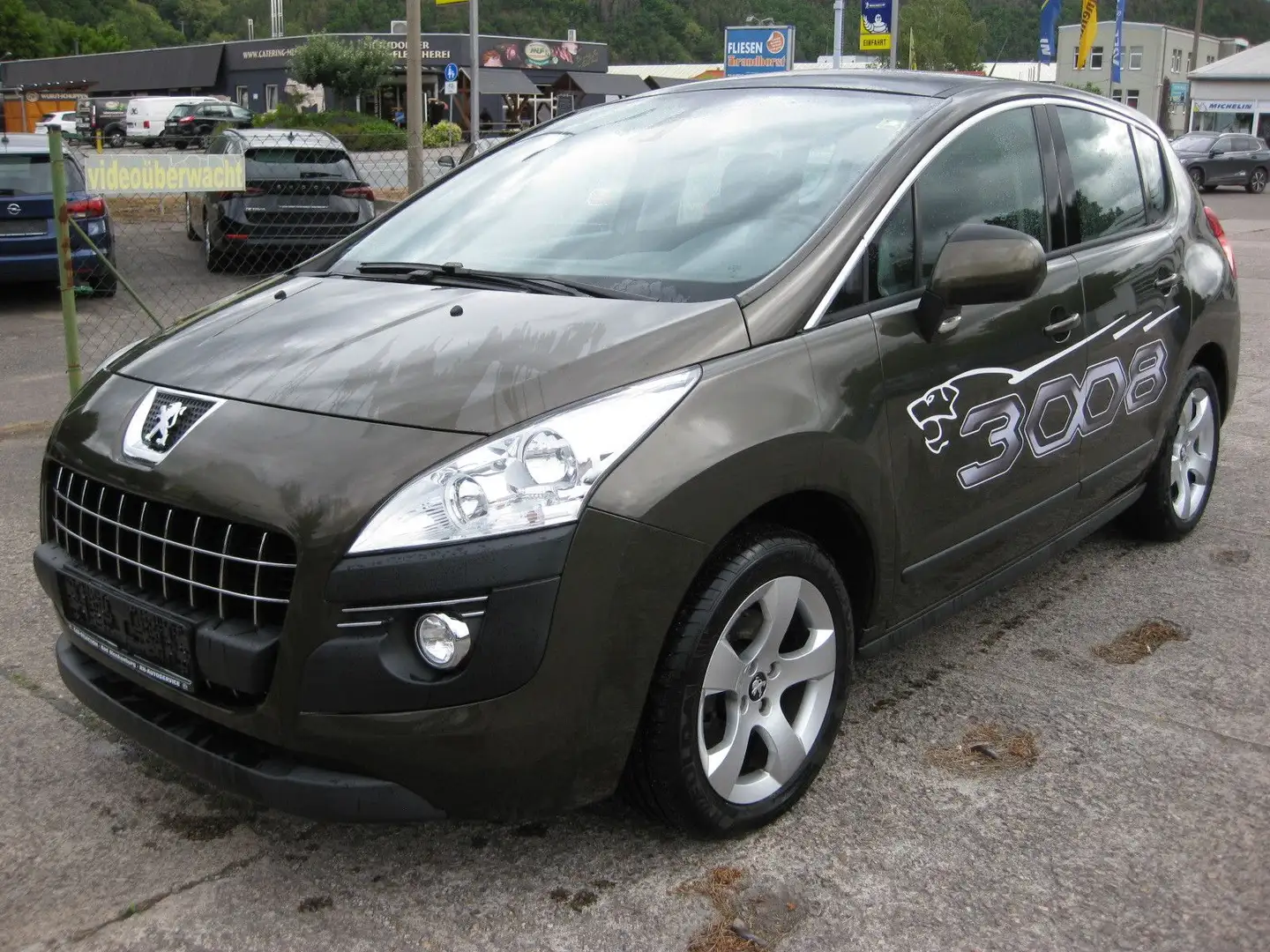 Peugeot 3008 Platinum**Anhängerkupplung** Maro - 1