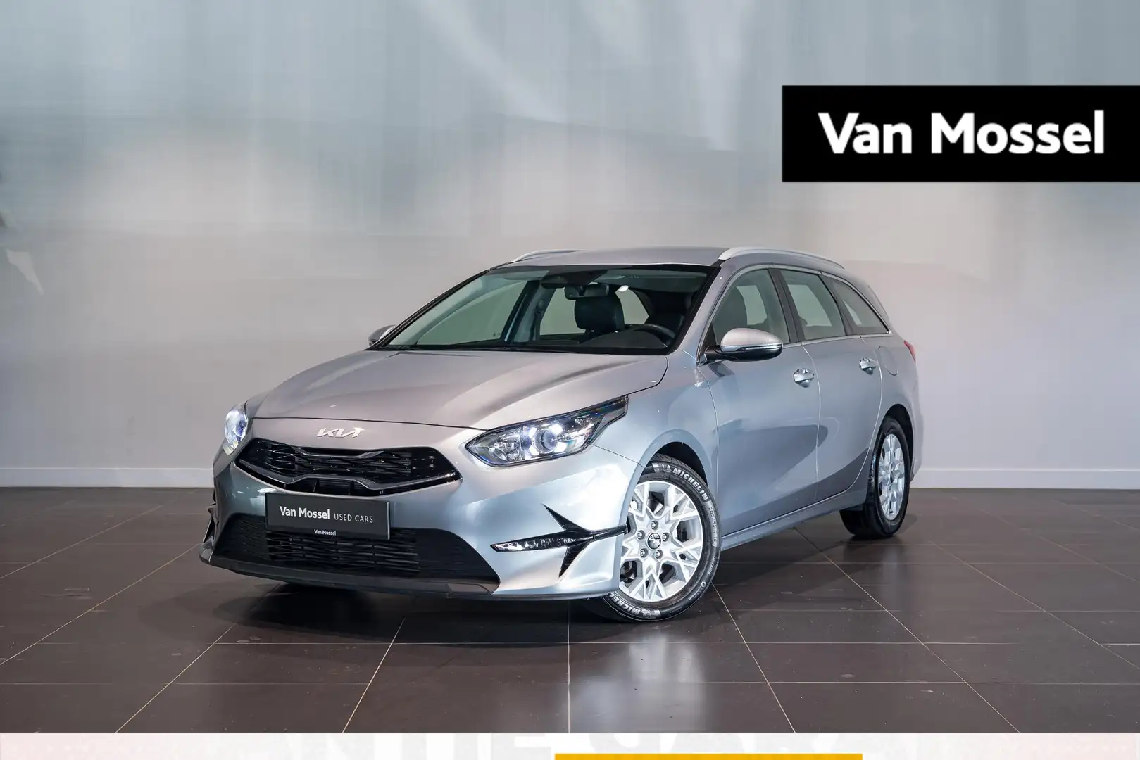 Kia Ceed SW / cee'd SW Sportswagon Pulse 1.0 T-GDi 100 MHEV DCT ISG Camer Argent - 1