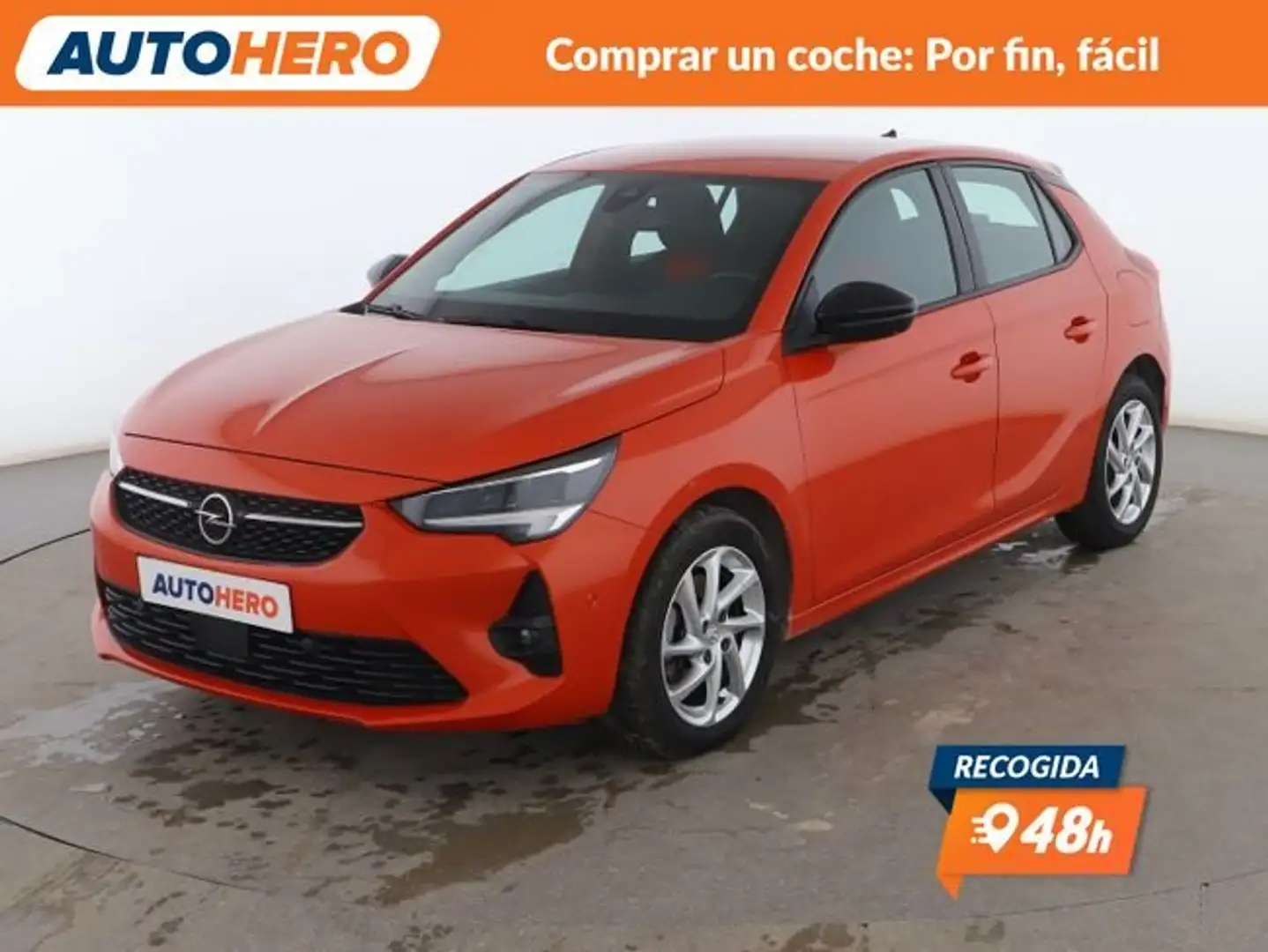 Opel Corsa 1.2 Turbo GS Line Naranja - 1