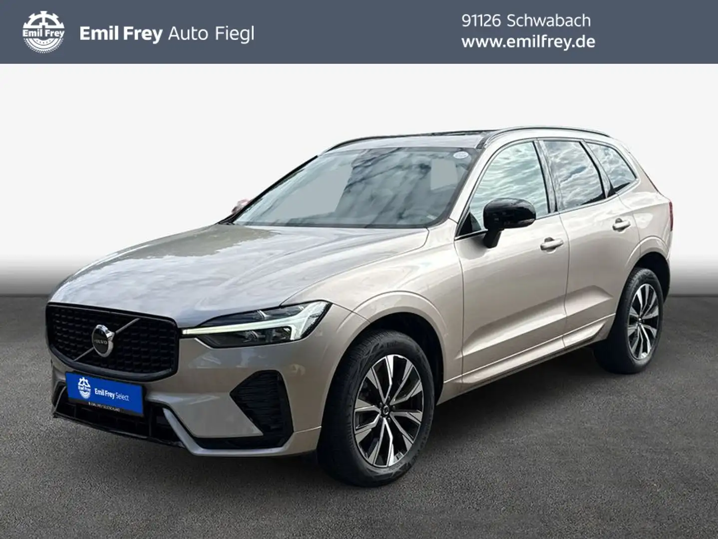 Volvo XC60 XC60 B4 D Plus Dark Silber - 1
