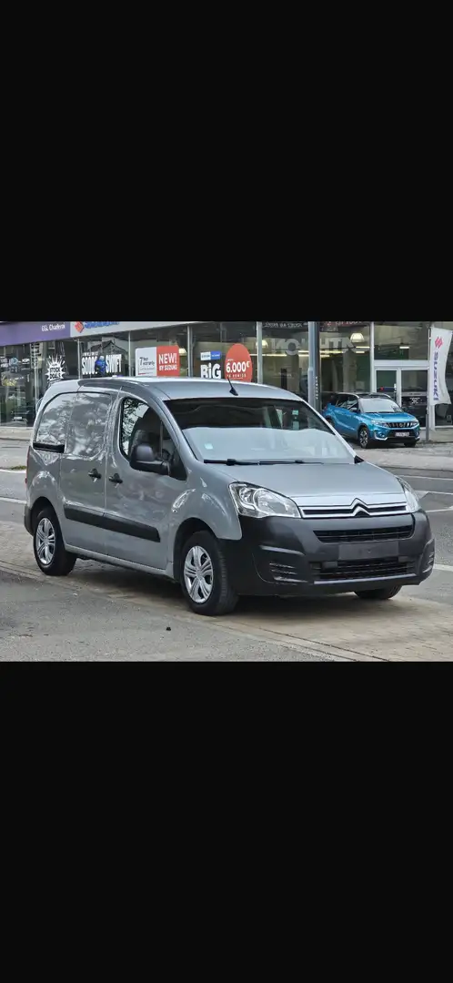 Fiat Citroën berlingo 1,6hdi - 2