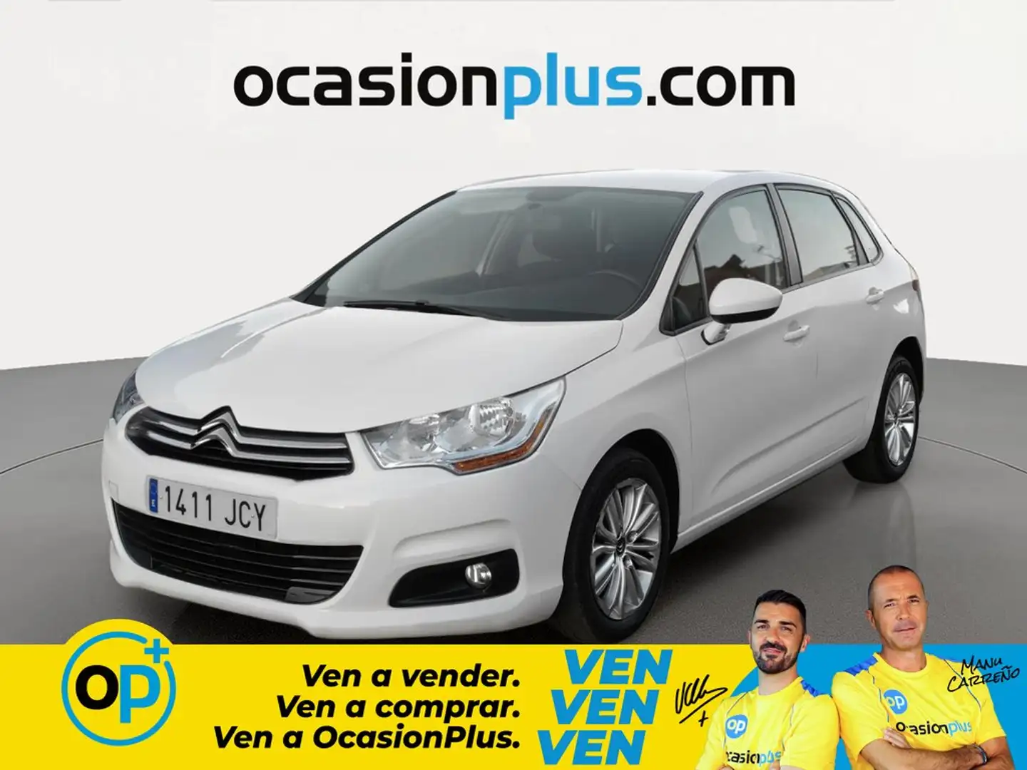 Citroën C4 1.4 VTi Tonic Blanco - 1