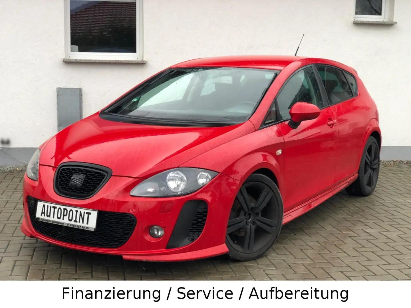 SEAT Leon /Cupra Stylepaket+LED+18 Zoll Rot - 1