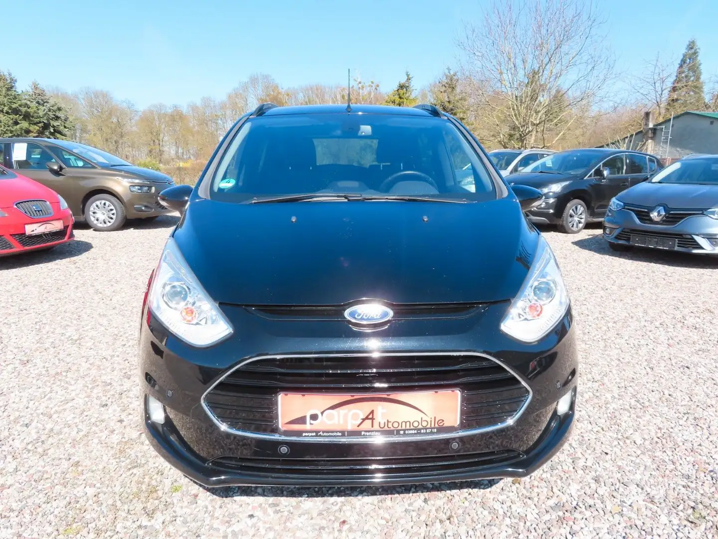 Ford B-Max B-MAX Titanium KLIMA SHZG LMF ZV SERVO Schwarz - 2