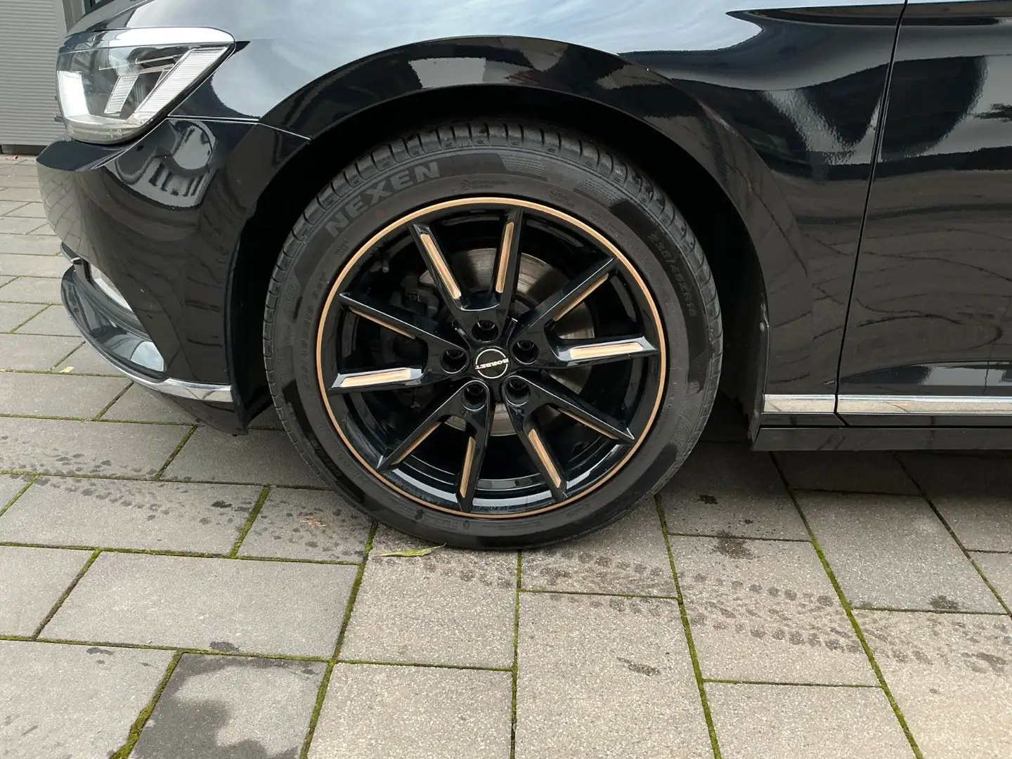 Volkswagen Passat Variant Comfortline TDI DSG Schwarz - 2