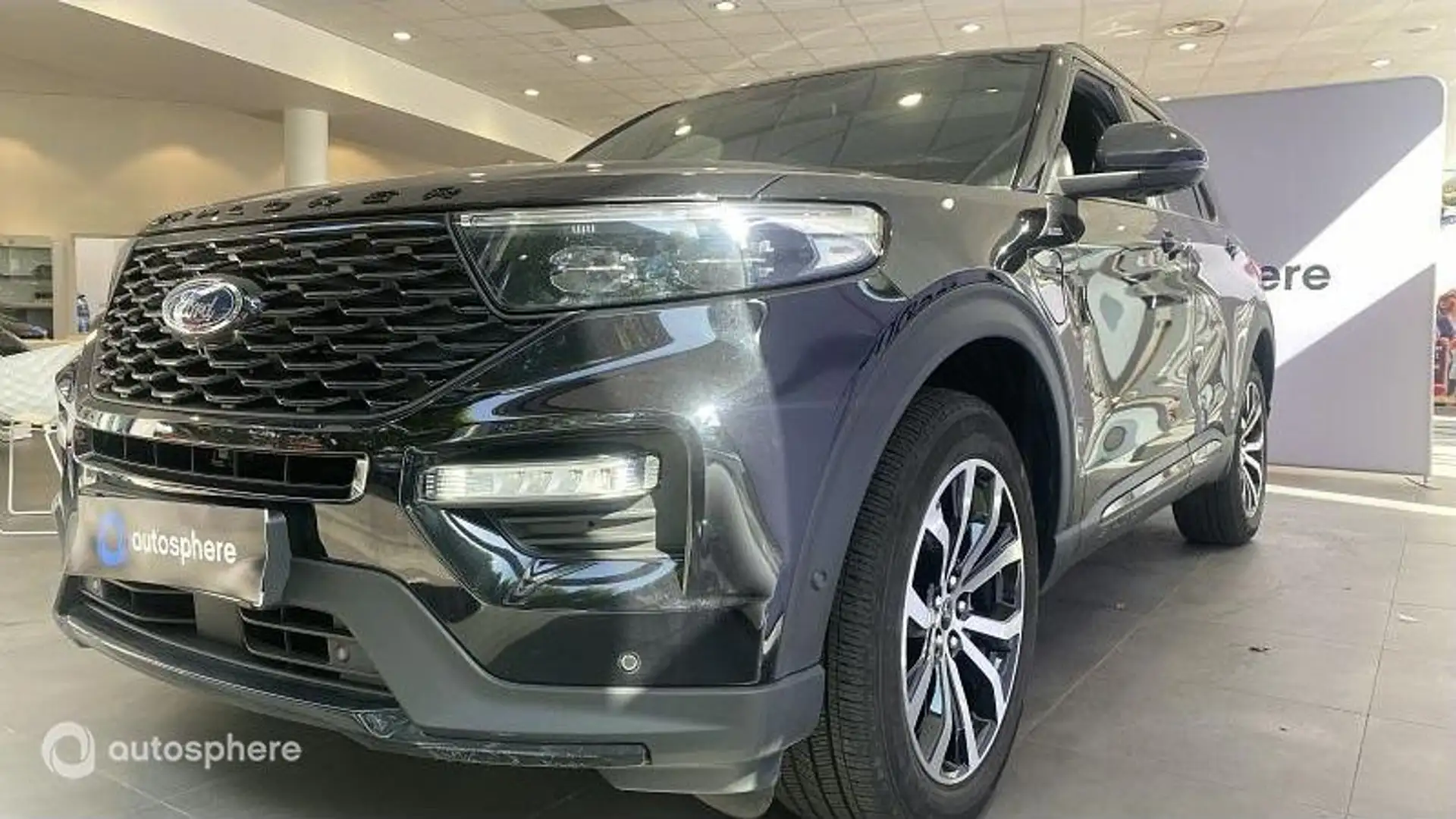 Ford Explorer 3.0 EcoBoost 457ch Parallel PHEV ST-Line i-AWD BVA10 25cv - 1