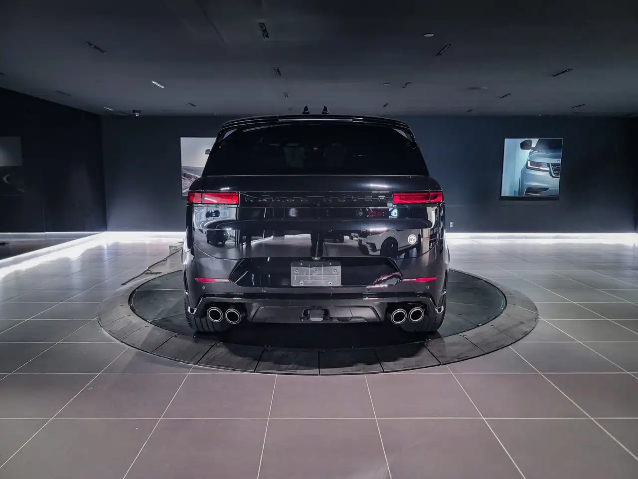 Land Rover Range Rover Sport fotografie Land Rover Range Rover Sport