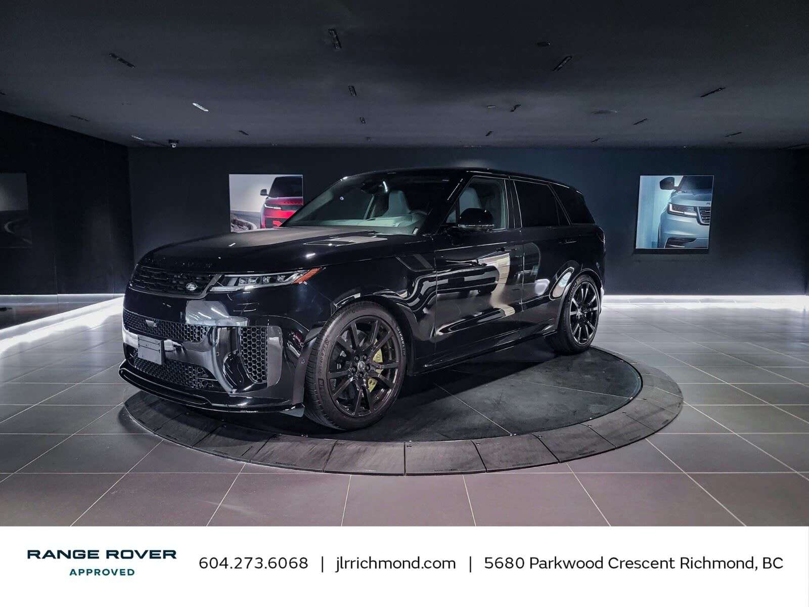 2025 Land Rover Range Rover Sport SV Edition Two | Sunroof | Navigation | Bluetooth