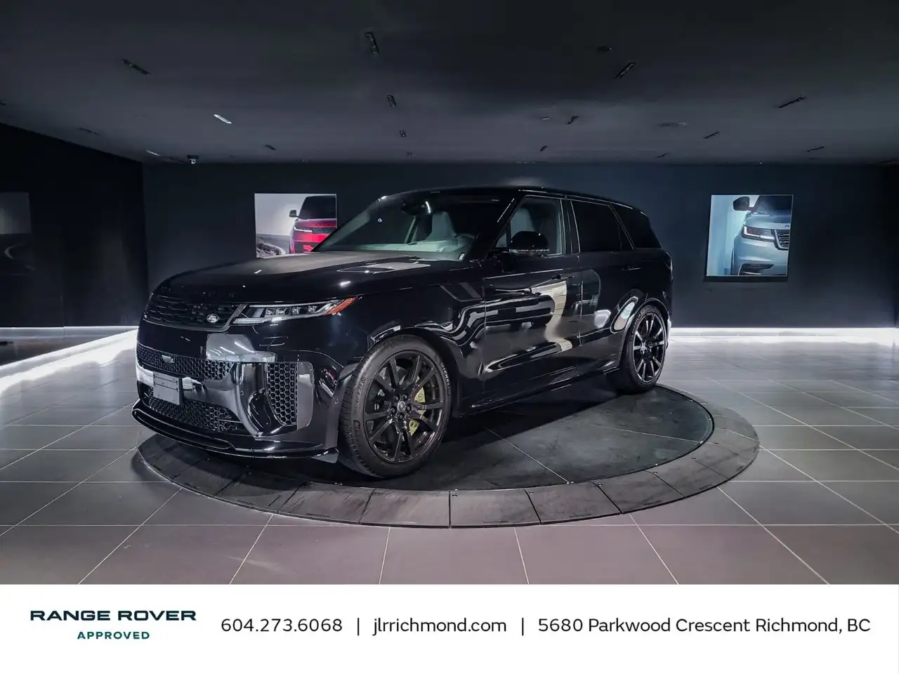 2025 Land Rover Range Rover Sport