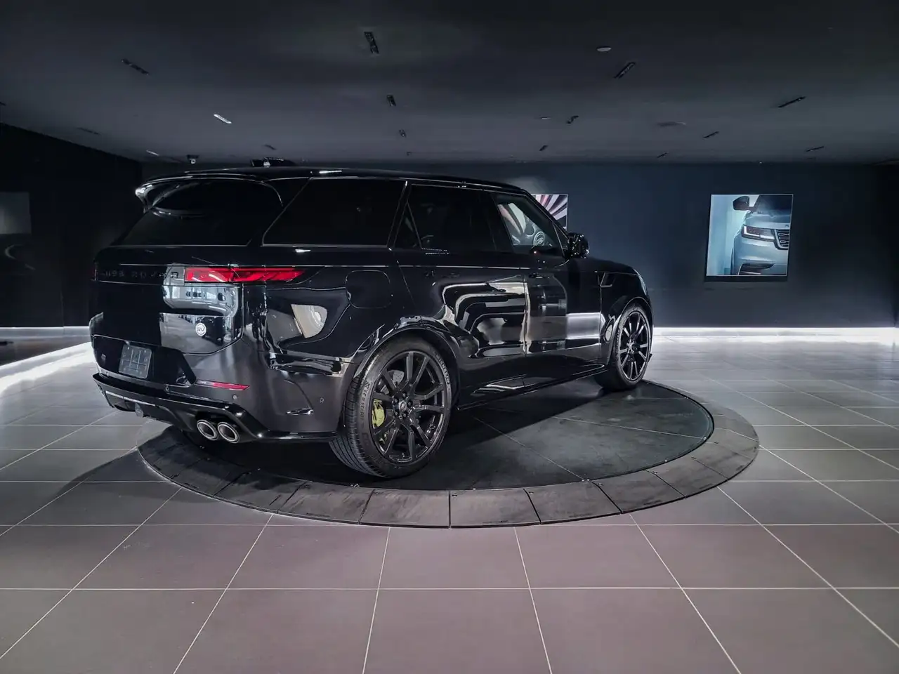 Land Rover Range Rover Sport fotografie Land Rover Range Rover Sport