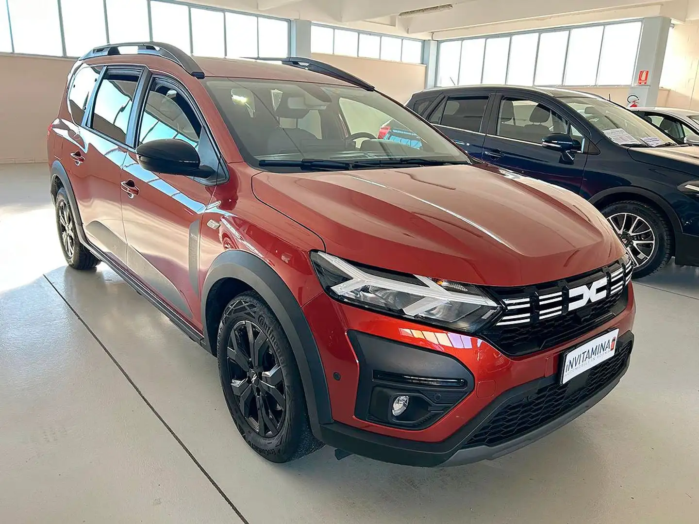 Dacia Jogger 1.0 tce Extreme GPL 100cv 7 posti Rosso - 1