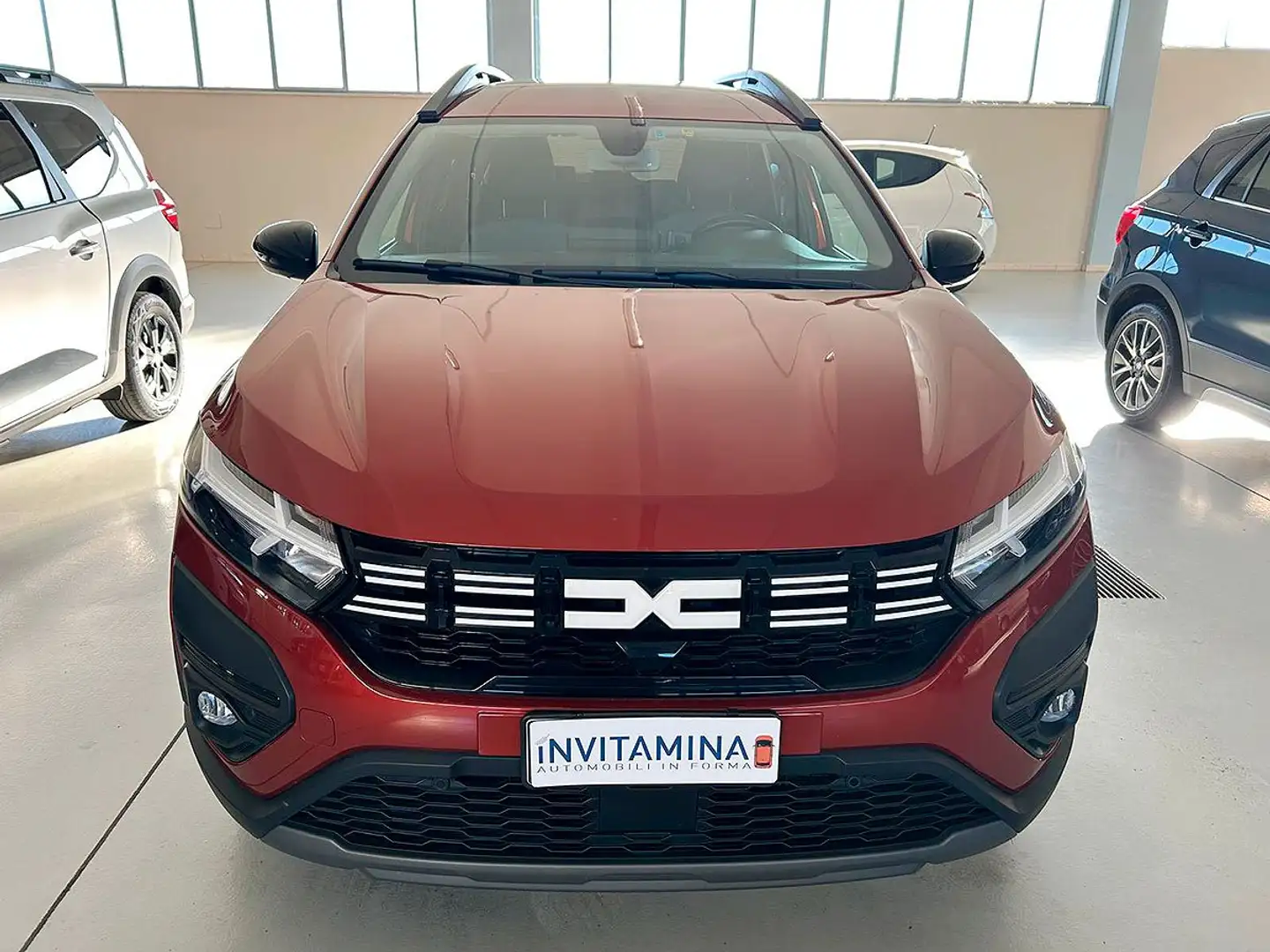Dacia Jogger 1.0 tce Extreme GPL 100cv 7 posti Rosso - 2