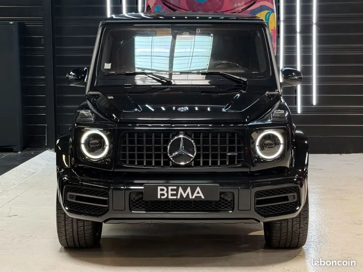 Mercedes-Benz G G63 AMG MANUFAKTUR 4.0L V8 585cv | Carbone CarPlay 360° 1057euros-mois Schwarz - 2