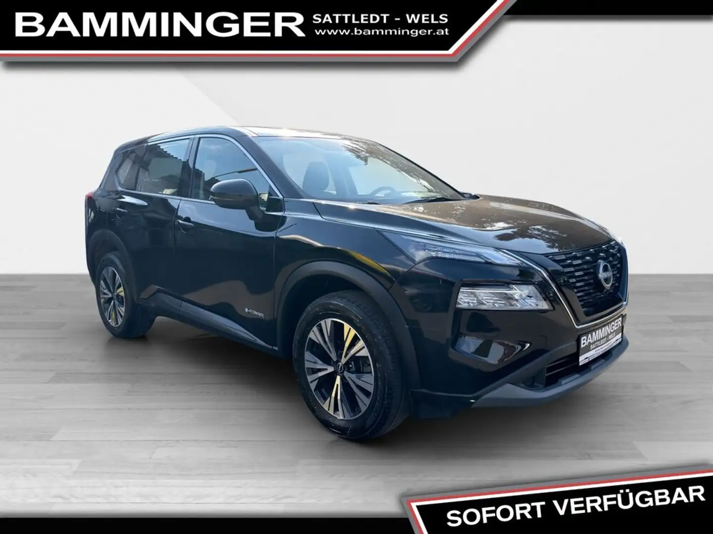 Nissan X-Trail 1,5 VC-T e-Power 4ORCE Allrad Acenta ''AHV'' Schwarz - 1
