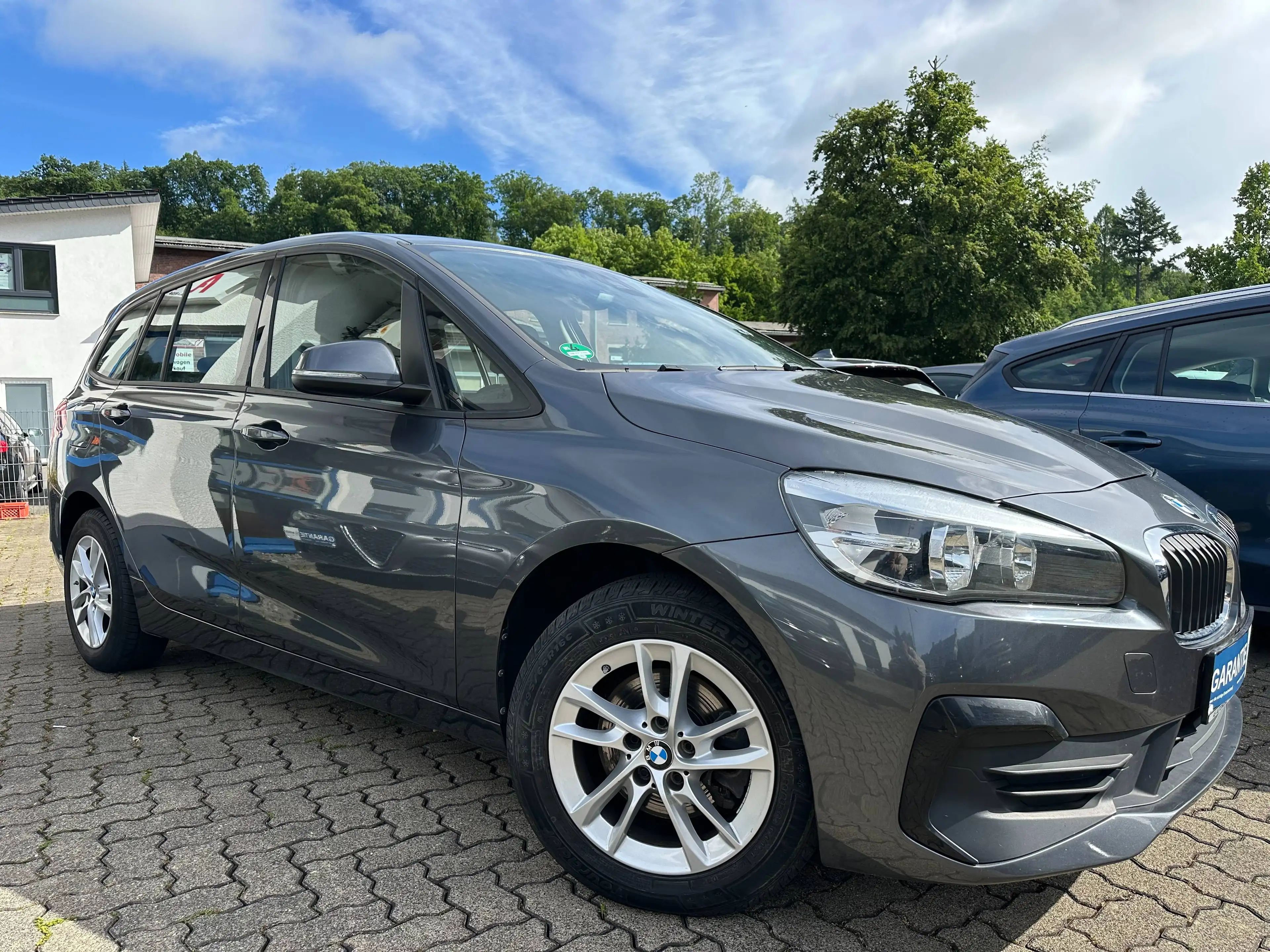 BMW 216 d Gran Tourer Advantage+2. HAND+NAVI+6 GANG+KLIMATRONIK+PDC+SHZ+TEMPOMAT+EURO 6+TÜV:NEU — photo 2