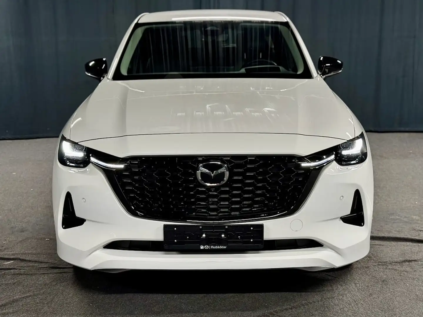 Mazda CX-60 327PS PHEV HOMURA*DRIVER*SOUND* Blanc - 2
