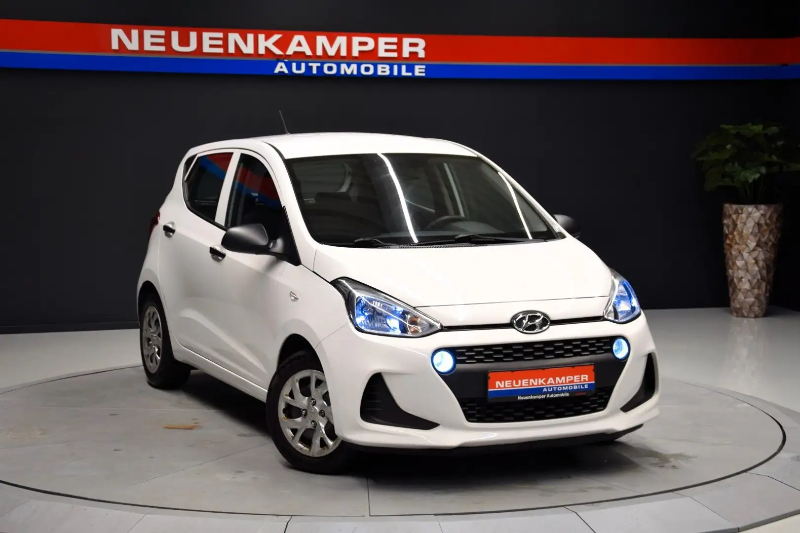 Hyundai i10 Basis Blanc - 1