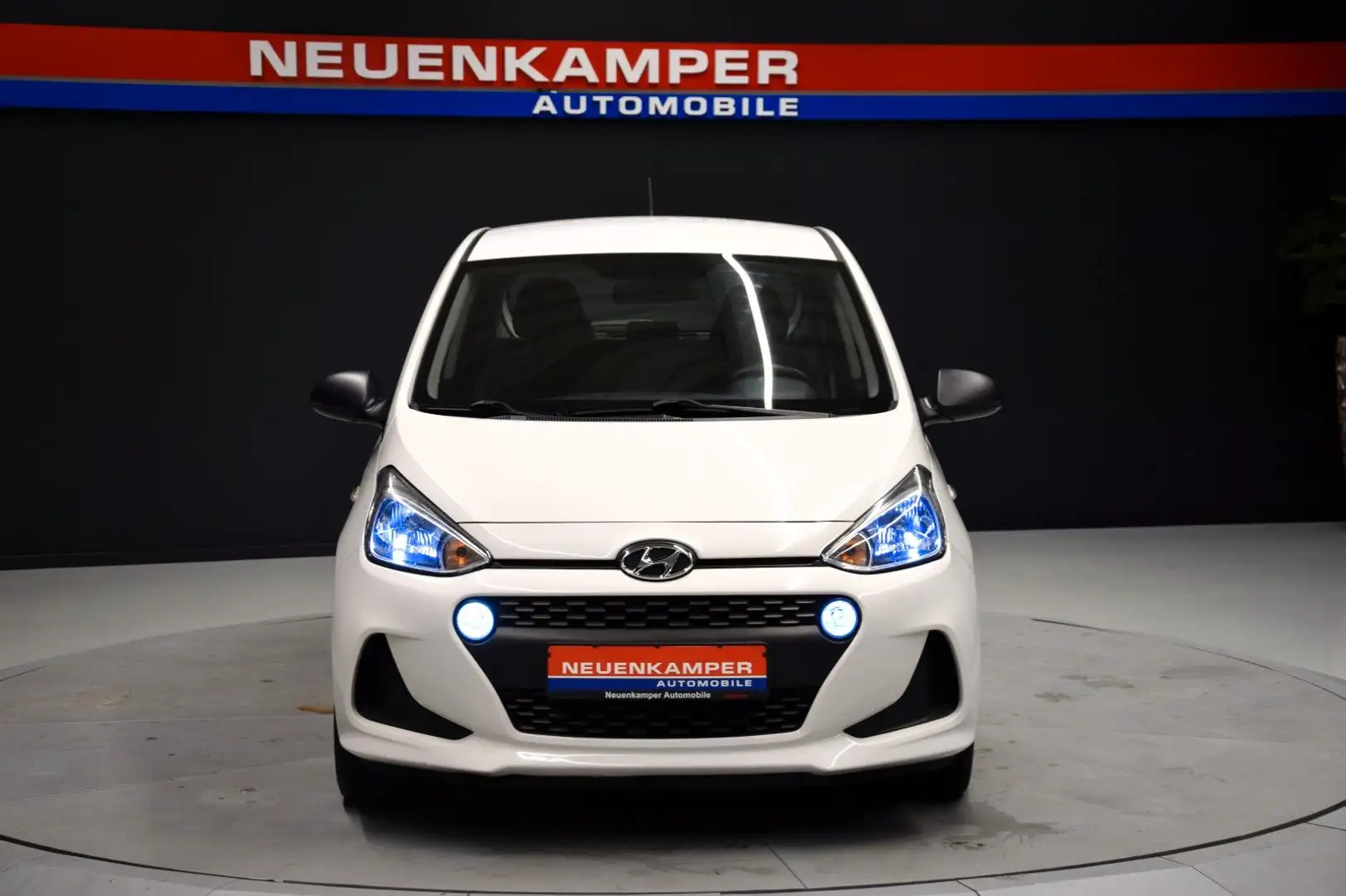 Hyundai i10 Basis Blanc - 2