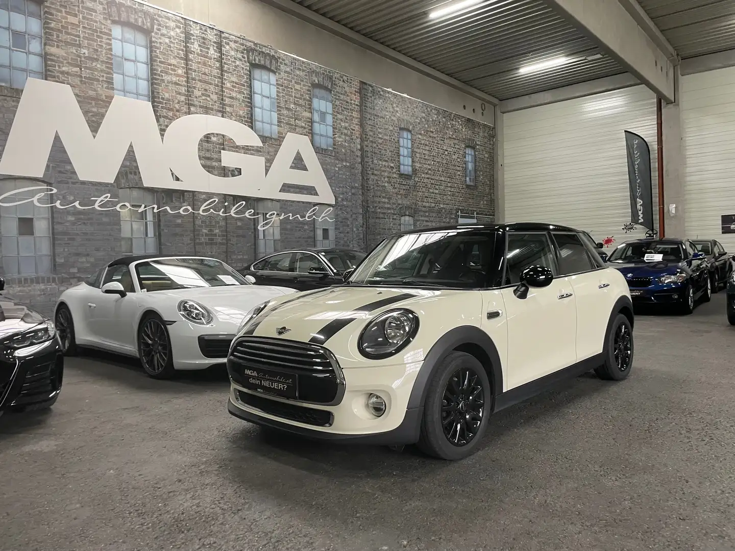 MINI Cooper Cooper - 5türig! Weiß - 1