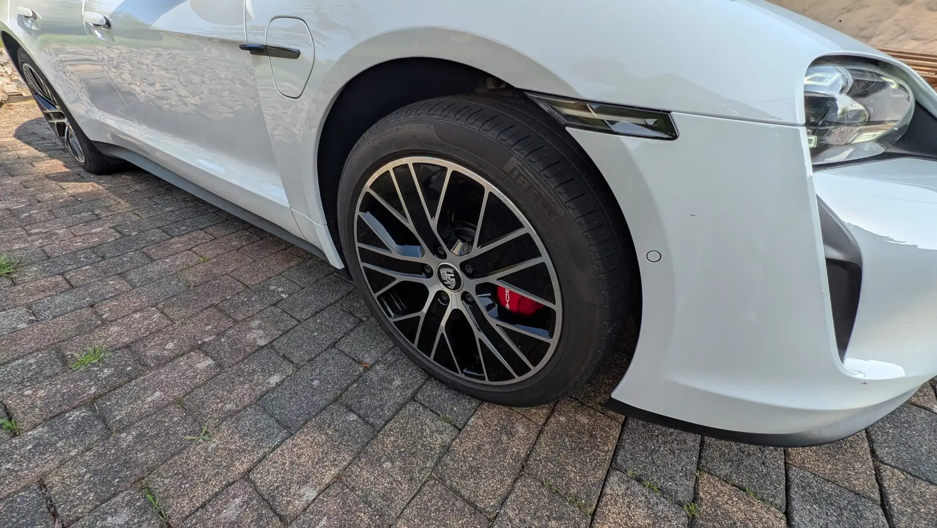 Porsche Taycan Taycan 4S Performancebatterie Plus Weiß - 2