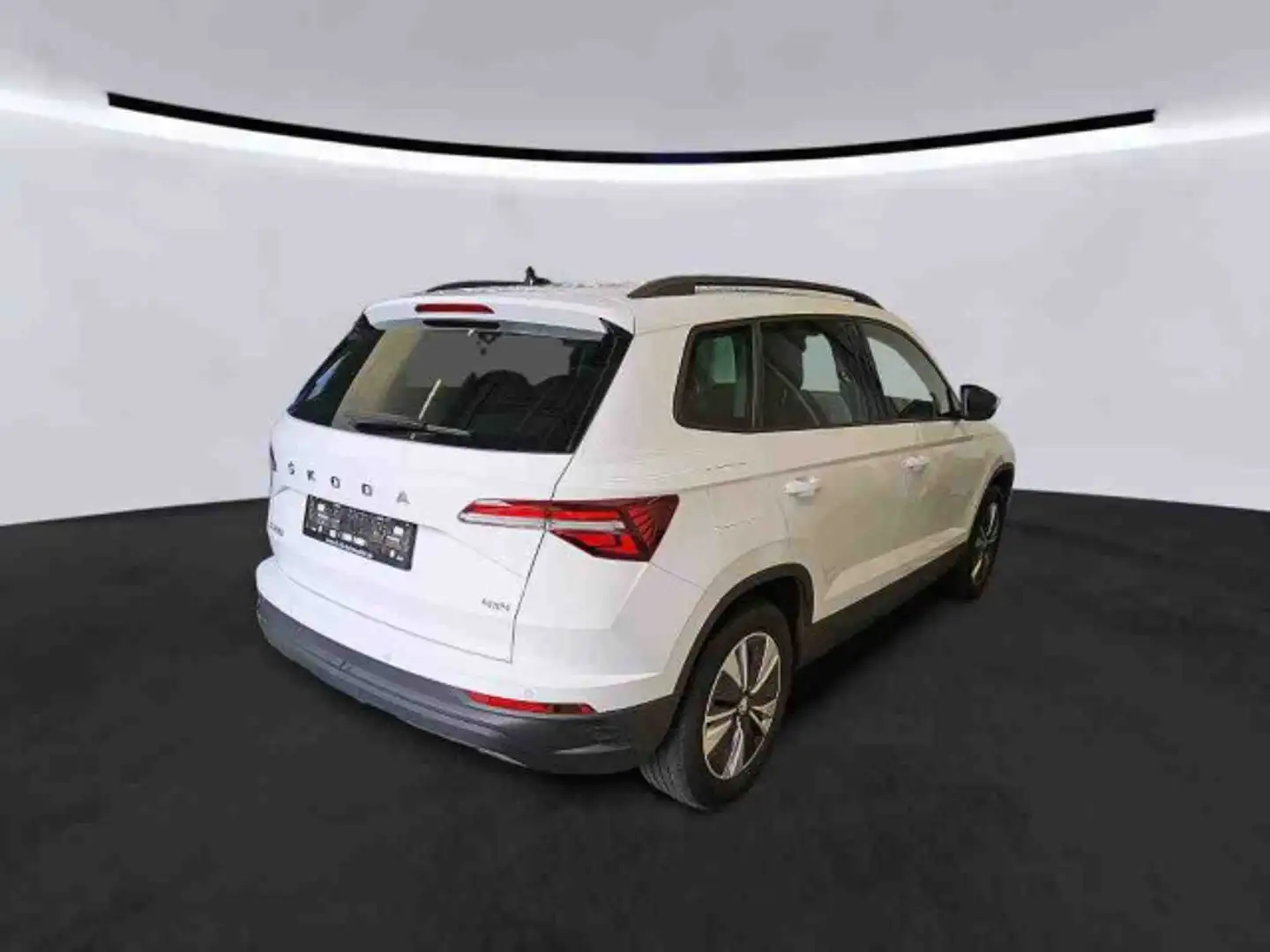Skoda Karoq Ambition 2.0TDI 4x4 DSG LED Navi RFK AHK Wit - 2