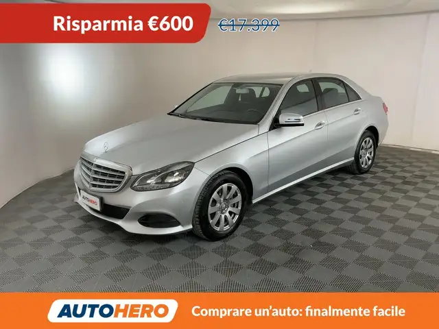 Mercedes-Benz E 200 E 200 CDI Business Automatic