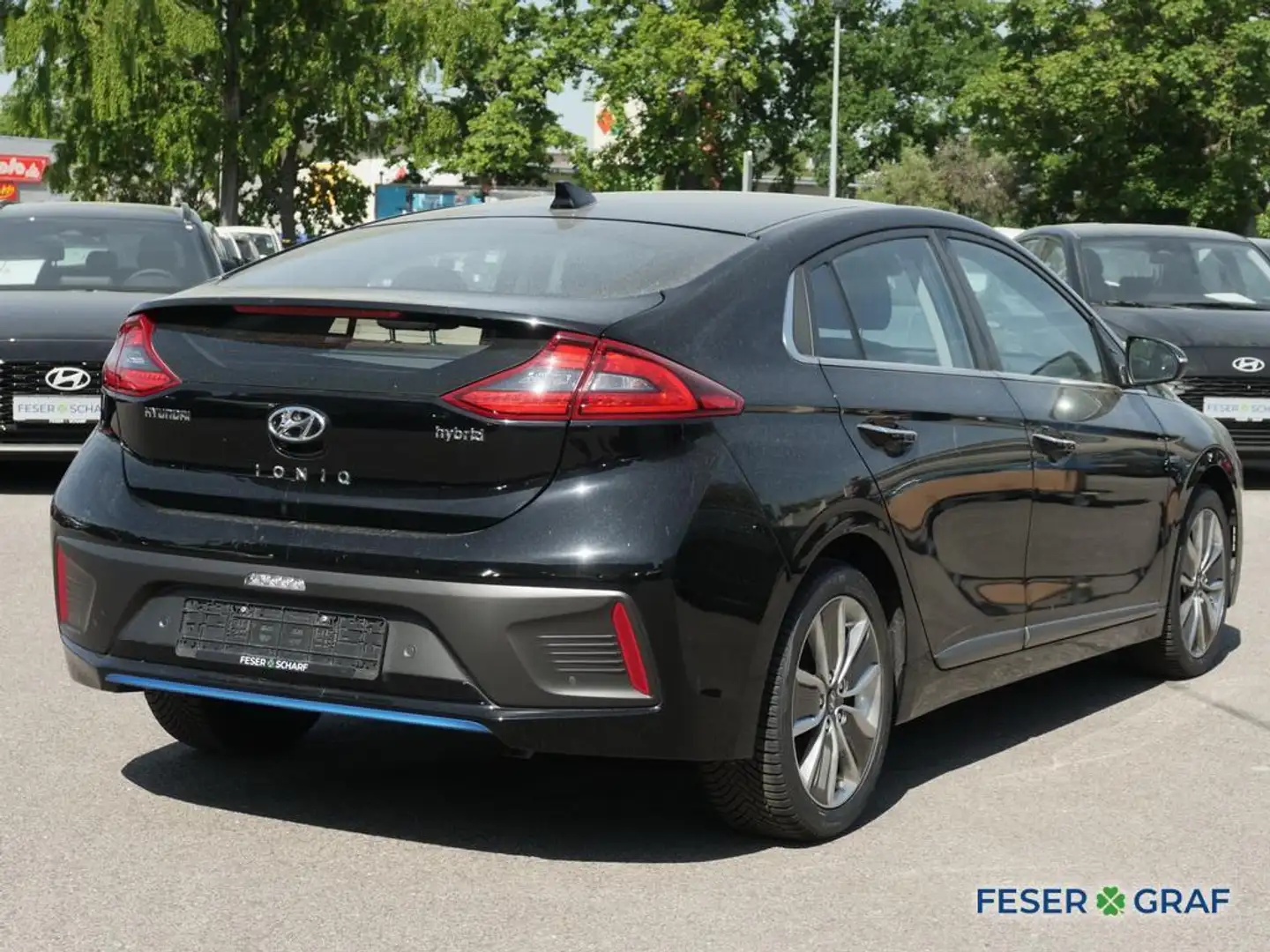 Hyundai IONIQ STYLE NAVI SHZ LHZ KAMERA KLIMA KEYLESS Noir - 2