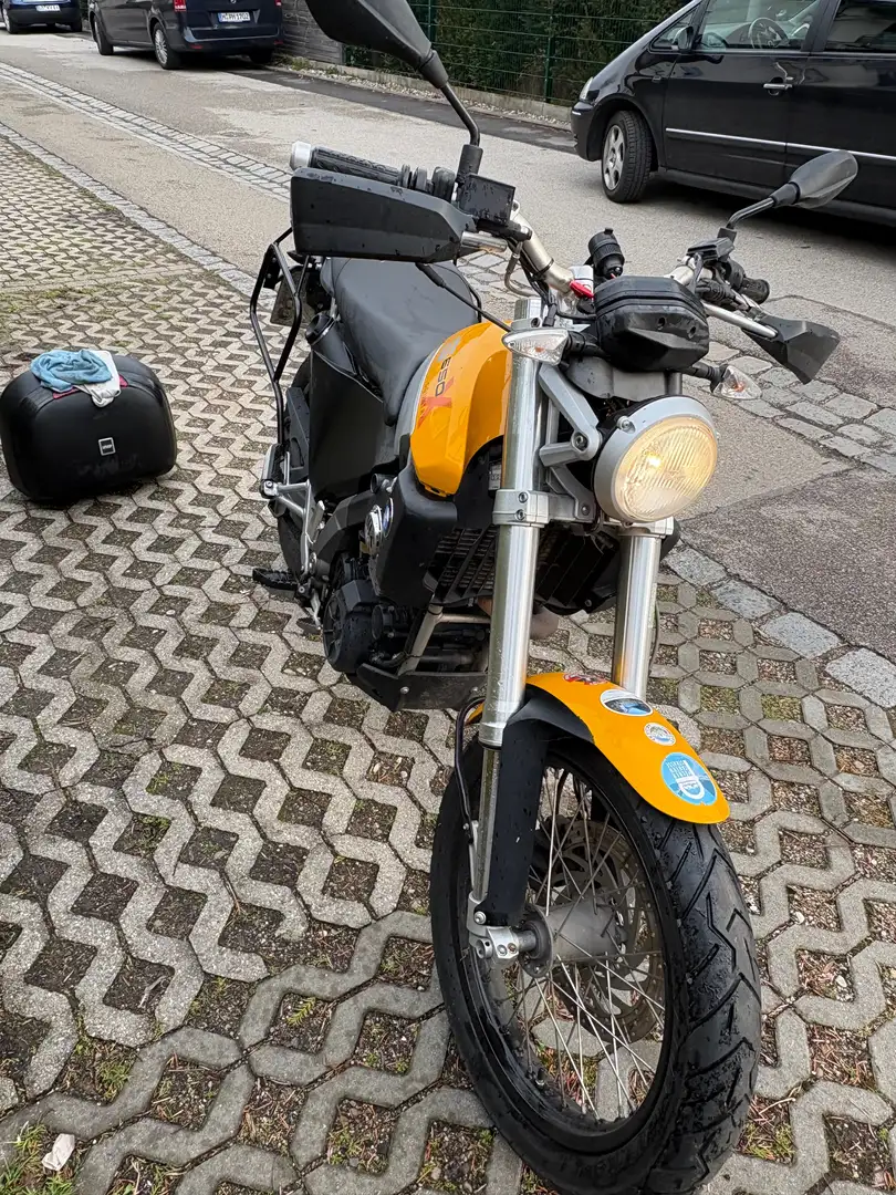 BMW G 650 Xcountry Galben - 1
