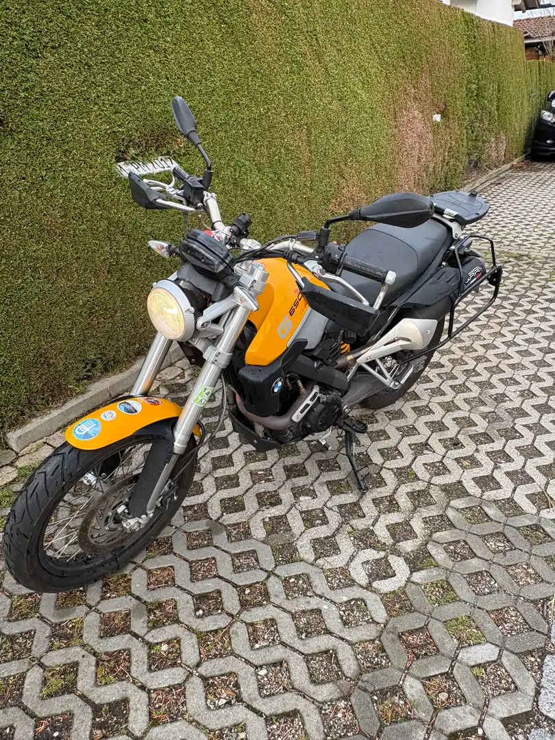 BMW G 650 Xcountry Galben - 2