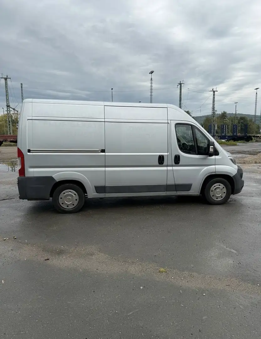 Fiat Ducato luftfederung , klima , standheizung Grau - 2