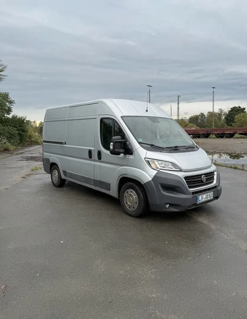 Fiat Ducato luftfederung , klima , standheizung Grau - 1