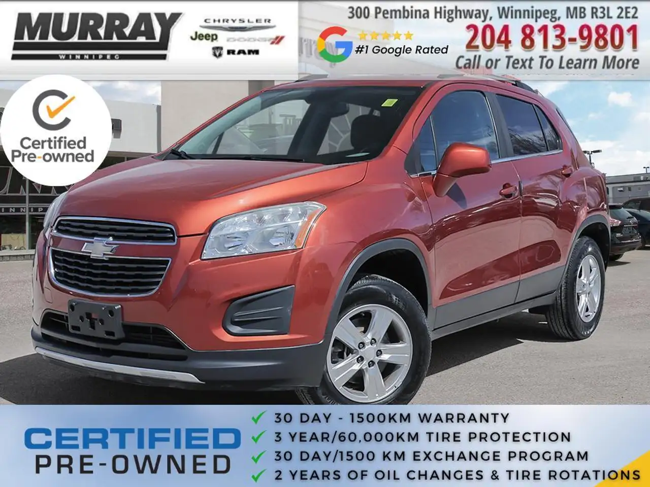 Chevrolet Trax photo Chevrolet Trax