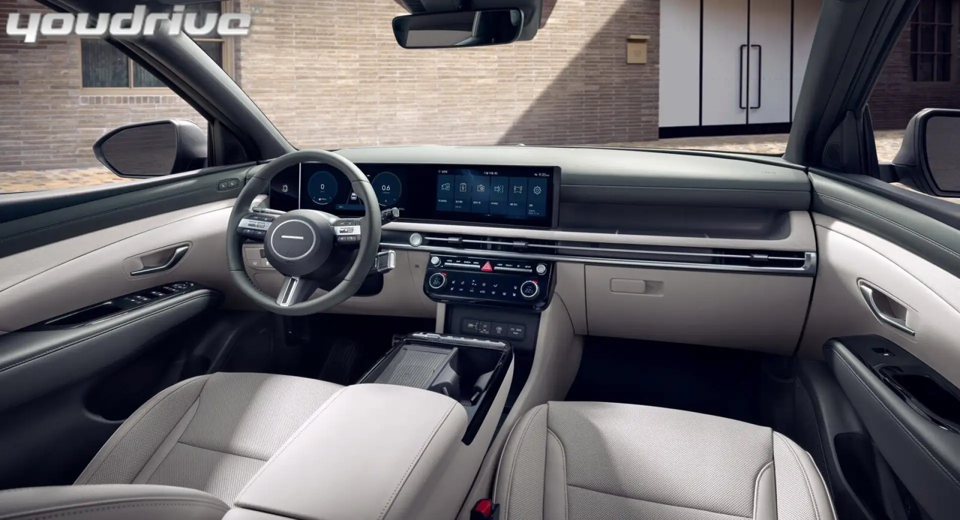 Hyundai TUCSON 1.6 HEV aut. XTech Weiß - 2