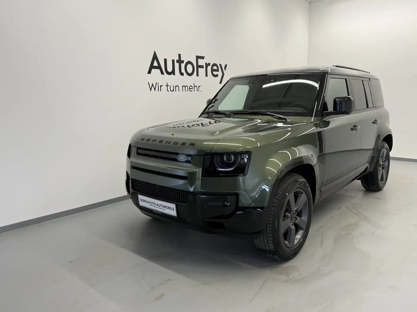 Land Rover Defender 110 Hard Top X-Dynami Grün - 1
