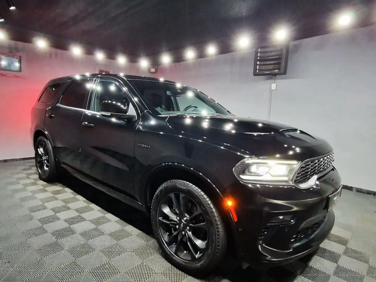 Dodge Durango 5.7 V8 R/T HEMI GAS|7 SITZER|LEDERI|PANO|ANHANGER Schwarz - 2